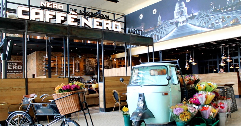 Caffe Nero Heathrow Terminal 2
